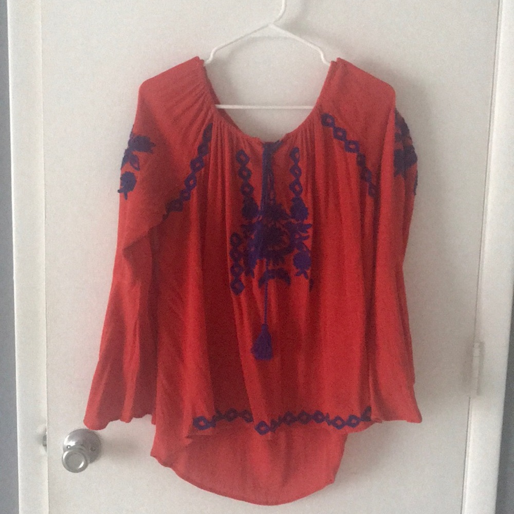 Boho blouse